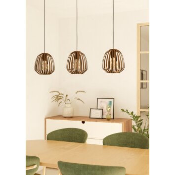 EGLO ESPINAL Hängeleuchte Bronze