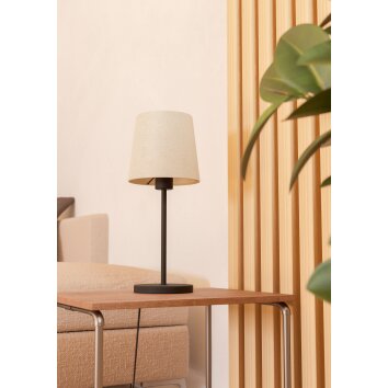 EGLO FEBRES Tischleuchte Schwarz