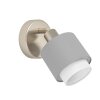 EGLO BELLIZZI Wandleuchte Nickel-Matt