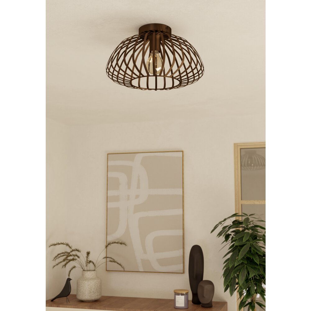 EGLO ESPINAL Deckenleuchte Bronze main product photo