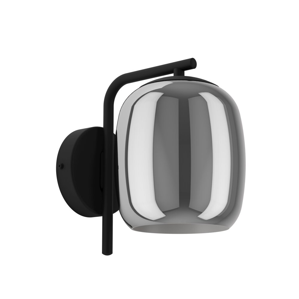 EGLO CIAMPINO Wandleuchte Schwarz main product photo