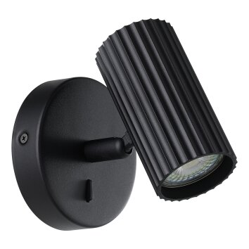 EGLO PORTILLO Wandleuchte Schwarz EGLO PORTILLO Wandleuchte Schwarz