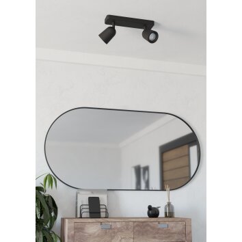EGLO CAMALDOLI Deckenleuchte Schwarz