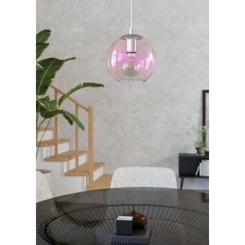 EGLO ARISCANI 2 Hängeleuchte Chrom