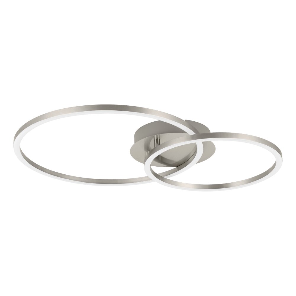 EGLO PALMAVES 2 Deckenleuchte LED Nickel-Matt main product photo