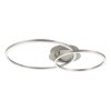 EGLO PALMAVES 2 Deckenleuchte LED Nickel-Matt