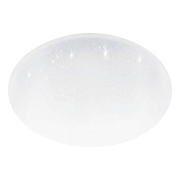 EGLO POGLIOLA Deckenleuchte LED Weiß, Farbwechsler