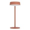 EGLO SIMERI Tischleuchte LED Orange, Fernbedienung