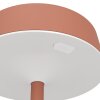 EGLO SIMERI Tischleuchte LED Orange, Fernbedienung
