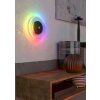 EGLO TREPELLA Wandleuchte LED Schwarz, Bewegungsmelder, Fernbedienung, Farbwechsler