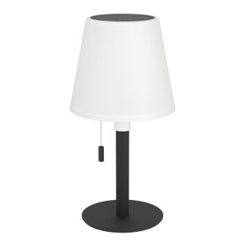 EGLO MONTAPALMA Tischleuchte LED Schwarz, Fernbedienung, Farbwechsler EGLO MONTAPALMA Tischleuchte LED Schwarz, Fernbedienung, Farbwechsler