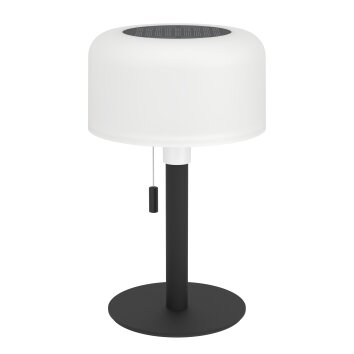 EGLO MONTAPALMA Tischleuchte LED Schwarz, Fernbedienung, Farbwechsler EGLO MONTAPALMA Tischleuchte LED Schwarz, Fernbedienung, Farbwechsler