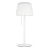EGLO SCORDIANO Tischleuchte LED Weiß, Farbwechsler