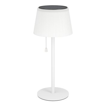 EGLO SCORDIANO Tischleuchte LED Weiß, Farbwechsler