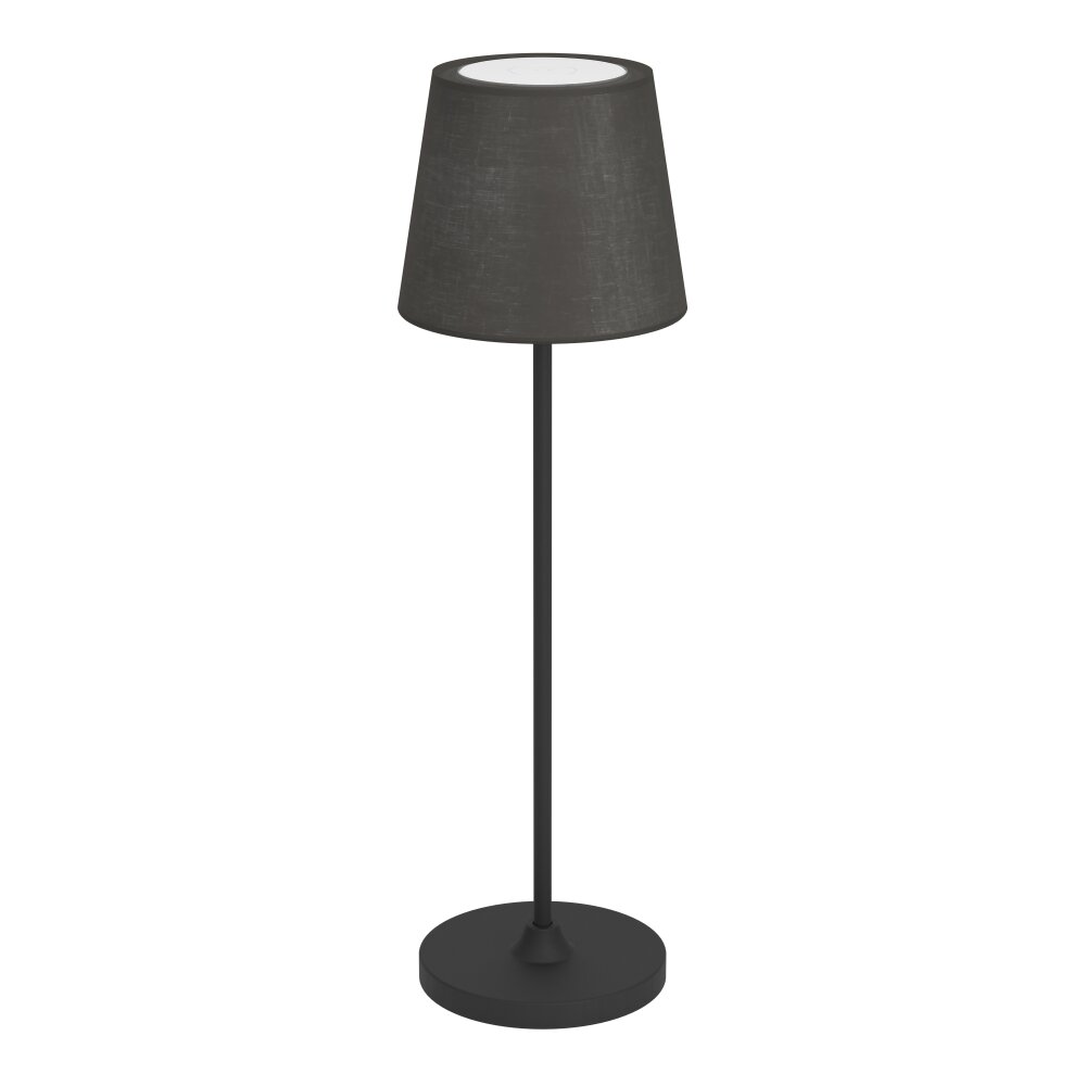 EGLO LEONERO Tischleuchte LED Schwarz, Fernbedienung main product photo