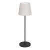 EGLO LEONERO Tischleuchte LED Schwarz, Fernbedienung