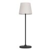 EGLO LEONERO Tischleuchte LED Schwarz, Fernbedienung