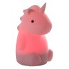 EGLO CASTELLINO Tischleuchte LED Rosa, Fernbedienung, Farbwechsler