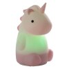 EGLO CASTELLINO Tischleuchte LED Rosa, Fernbedienung, Farbwechsler