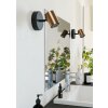EGLO CONSUMA 1 Wandleuchte Bronze, Schwarz