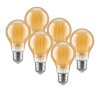 LED E27 6er Set 7 Watt 2200 Kelvin 630 Lumen