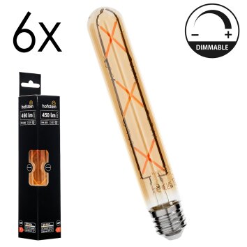 LED E27 6er Set 5 Watt 2200 Kelvin 450 Lumen LED E27 6er Set 5 Watt 2200 Kelvin 450 Lumen