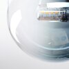 Chehalis Deckenleuchte Glas 10 cm, 12 cm Blau, Chrom, Grün, Klar, Kupferfarben, Rauchfarben, 4-flammig