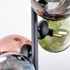 Chehalis Deckenleuchte Glas 10 cm, 12 cm Blau, Chrom, Grün, Klar, Kupferfarben, Rauchfarben, 4-flammig