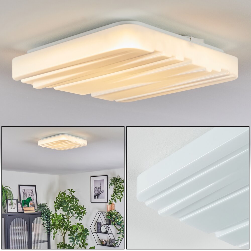 Feron Deckenleuchte LED Weiß, 1-flammig main product photo