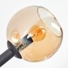 Koyoto Deckenleuchte Glas 15 cm Bernsteinfarben, 10-flammig