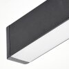 Tarin Deckenleuchte LED Schwarz, 1-flammig, Farbwechsler