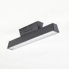 Tarin Deckenleuchte LED Schwarz, 1-flammig, Farbwechsler