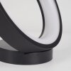 Delor Tischleuchte LED Schwarz, 1-flammig, Farbwechsler