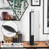 Delan Tischleuchte LED Schwarz, 1-flammig, Farbwechsler