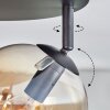 Gastor Deckenleuchte Glas 15 cm Bernsteinfarben, 4-flammig