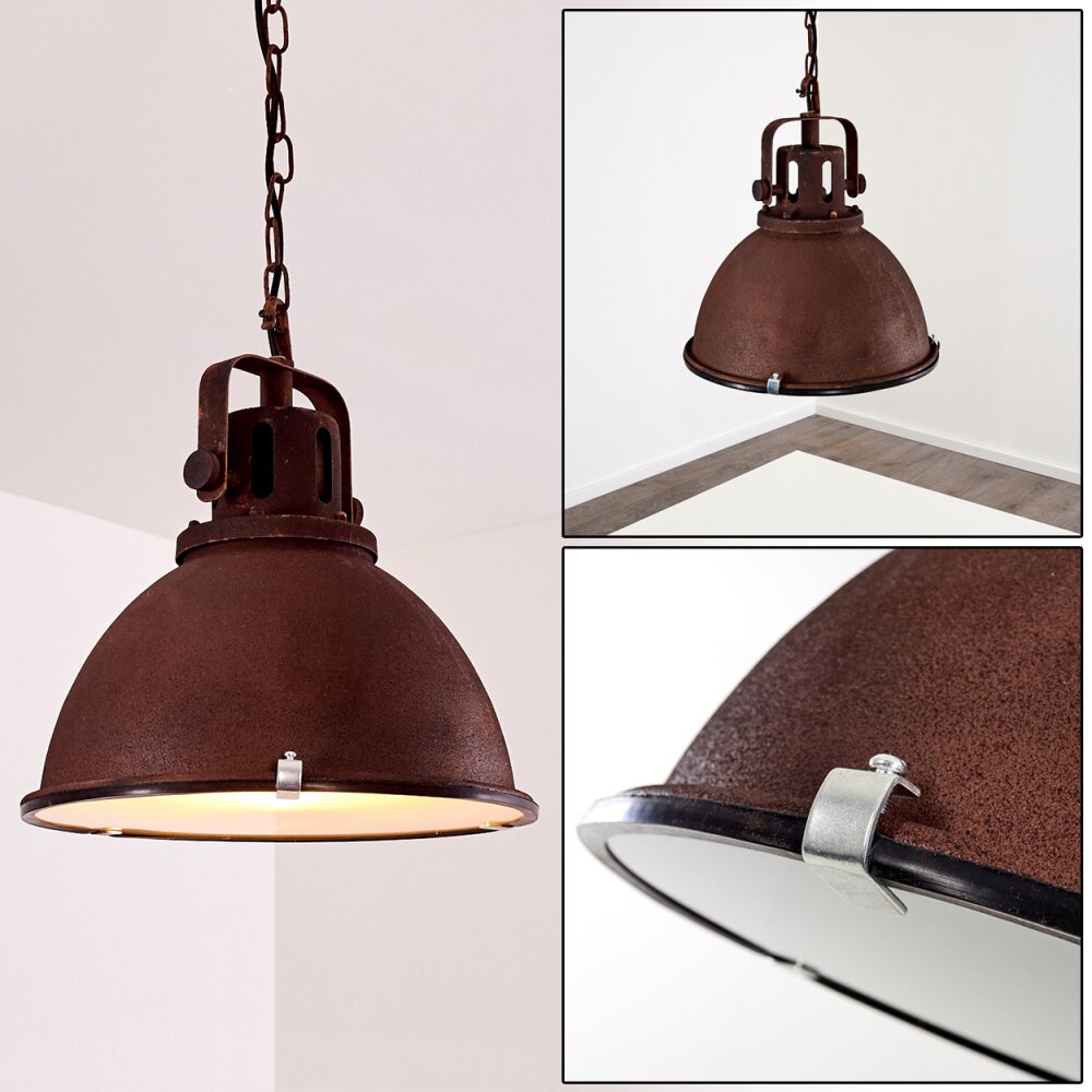 Jonsered Hängeleuchte Rostfarben, 1-flammig main product photo