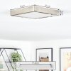 Finsrud Deckenpanel LED Nickel-Matt, 1-flammig Finsrud Deckenpanel LED Nickel-Matt, 1-flammig