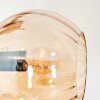 Koyoto Stehleuchte Glas 15 cm Bernsteinfarben, Klar, Rauchfarben, 6-flammig