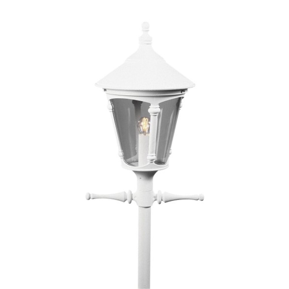 Konstsmide Virgo Leuchtenkopf Weiß, 1-flammig main product photo