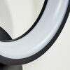 Delor Wandleuchte LED Schwarz, 1-flammig, Farbwechsler Delor Wandleuchte LED Schwarz, 1-flammig, Farbwechsler