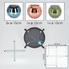 Koyoto Deckenleuchte Glas 15 cm Blau, Grün, Kupferfarben, 4-flammig