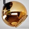 Koyoto Deckenleuchte Glas 15 cm Blau, Gold, Grün, Kupferfarben, 4-flammig