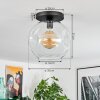 Ripoll Deckenleuchte Glas 30 cm Klar, 1-flammig