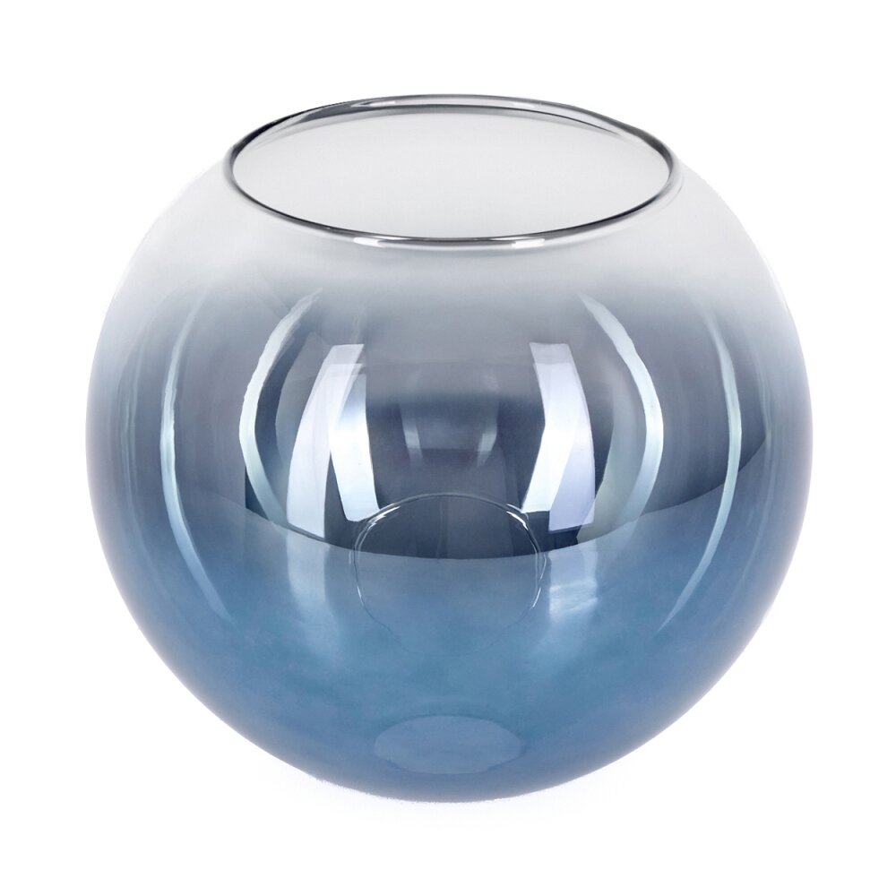 Koyoto Ersatzglas 20 cm Blau, Klar main product photo