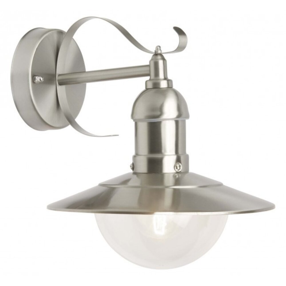 Brilliant Arto Außenwandleuchte Edelstahl, 1-flammig main product photo
