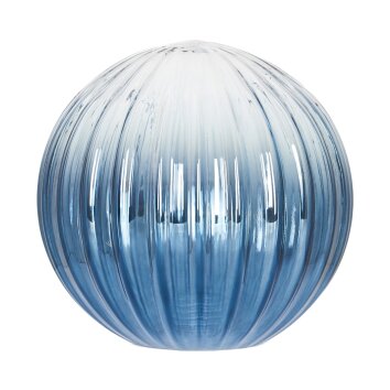 Chehalis Ersatzglas 10 cm Blau, Klar