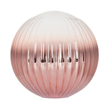 Chehalis Ersatzglas 15 cm Klar, Kupferfarben