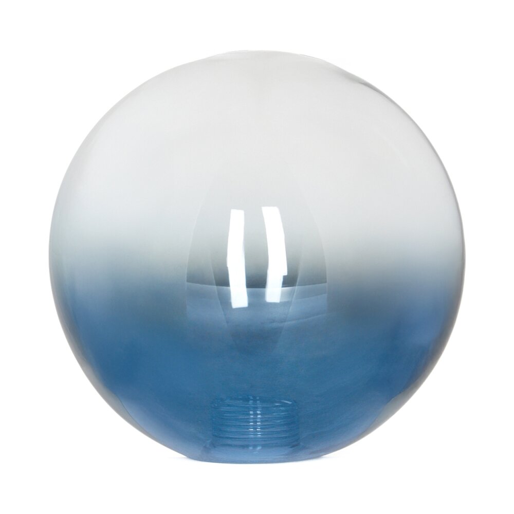 Bernado Ersatzglas 12 cm Blau, Klar main product photo