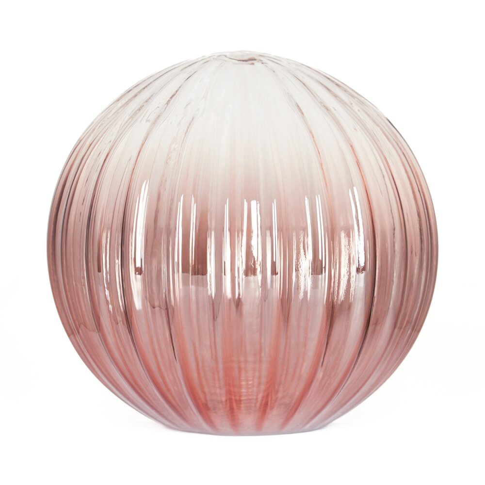 Glaslampenschirm Remaisnil Ersatzglas 10 cm Klar, Kupferfarben main product photo