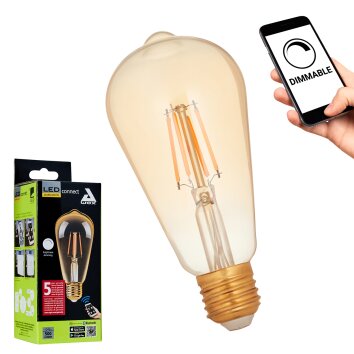 LED E27 5,5 Watt 2200 Kelvin 500 Lumen